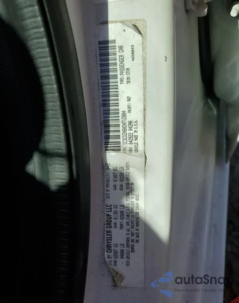 2013 Dodge Avenger Se из США, поврежденный, VIN 1C3CDZAB0DN712804